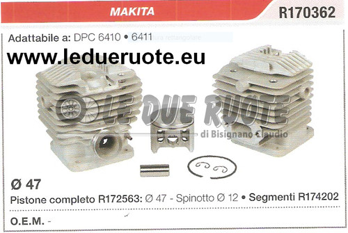 R170362 cylinder and - cylinder,