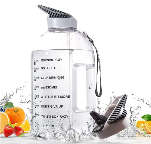78l water bottle with - water,