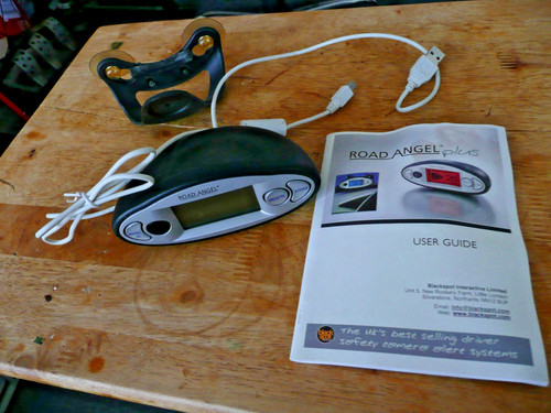 Road angel plus speed camera - angel,