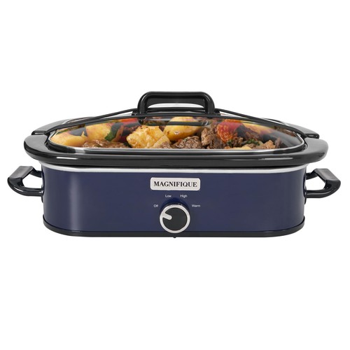 Quart slow cooker with - slow,