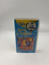 Tweenies Song Time 2 PAL VHS