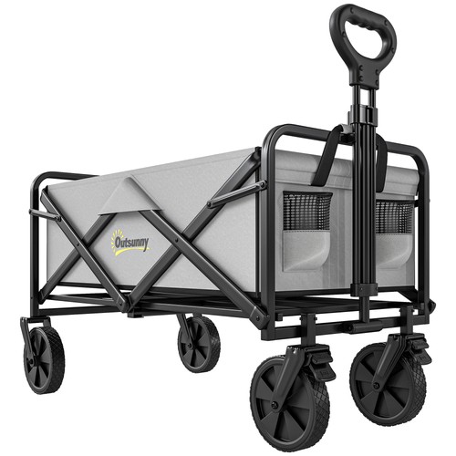 Folding pull along - folding, cart