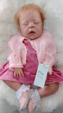 BONNIE reborn Doll girl Bonnie by M. Valles Villanova weight 9.46 lbs 25" 64cm