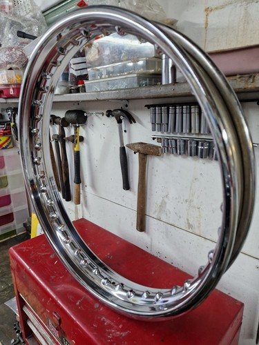 Jones crome rim wm3 - crome,