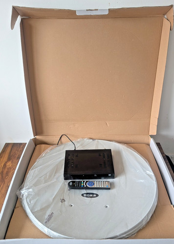 Ross portable satellite kit - ross,
