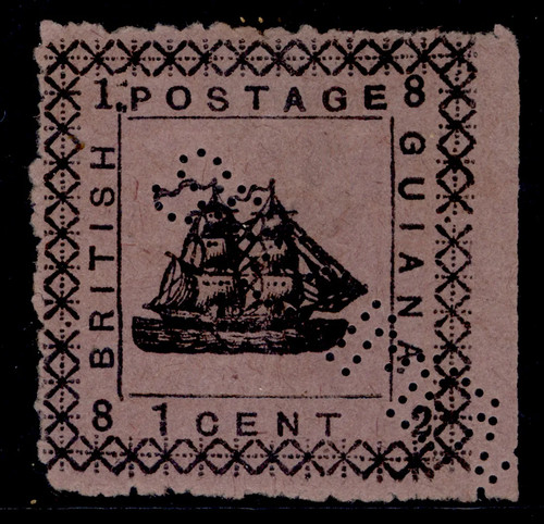 British guiana sg162 1c - guiana,