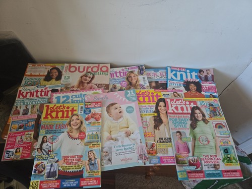Knitting magazine bundle - magazine,