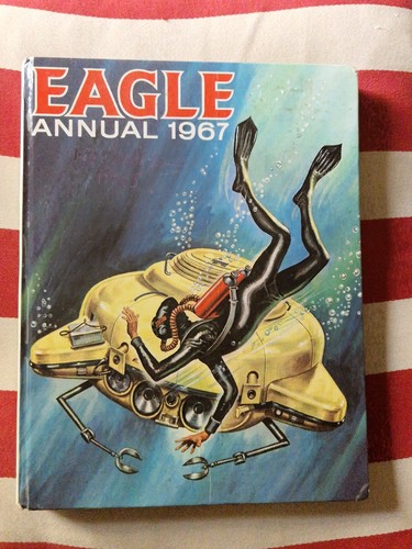 1967 eagle annual comic book - [1967],