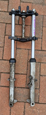 HONDA CB100N FORKS & YOKES - FREE UK P+P - CB100 N
