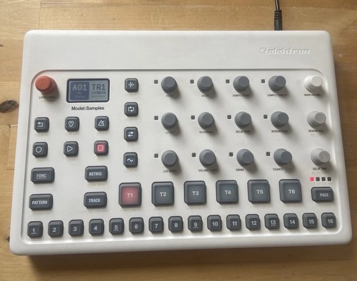 Elektron model samples track - elektron, model:samples