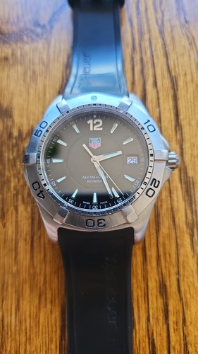 Genuine tag heuer - tag, aquaracer