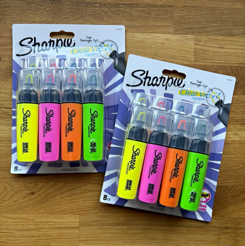Sharpie clear view - sharpie,