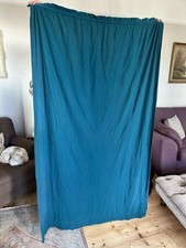 Vintage Teal Green Blue Velvet