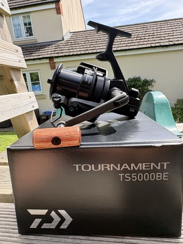 Daiwa tournament s5000be - daiwa,