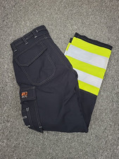Tranemo Flame Retardant Tera TX 5863 Trousers. Navy/High Vis.Size 12.PW
