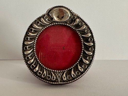 Solid silver antique miniature - solid,