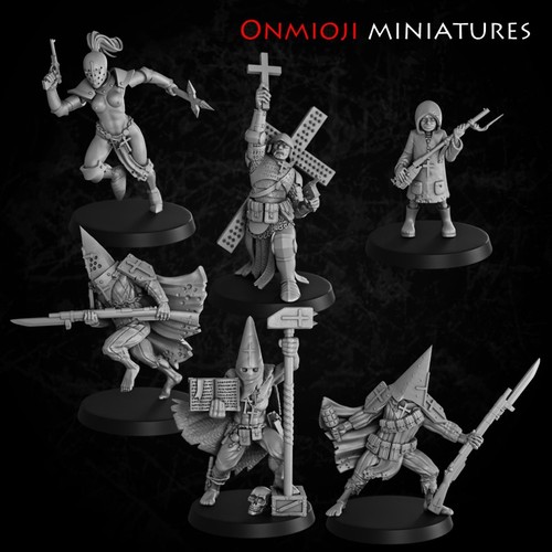 Trench dudes set - dudes, 4