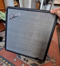 Fender Rumble 40W Bass Amplifier - Lightweight 10" Gig Ready Power Supply Inc.