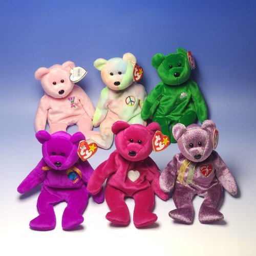 Beanie babies bear bundle - bear,