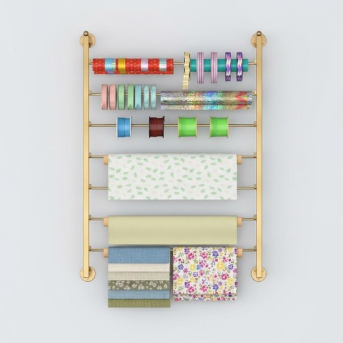 Ribbon storage rack - rack, space