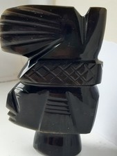 Mexican Natural Black Obsidian
