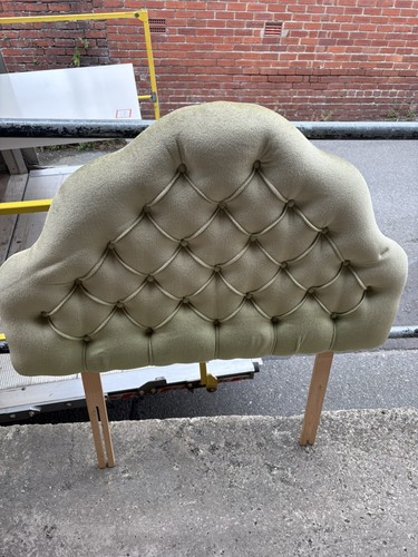 Vintage retro single - vintage/retro, headboard