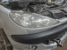 Peugeot 206 Cc Drivers Offside O/s Headlight