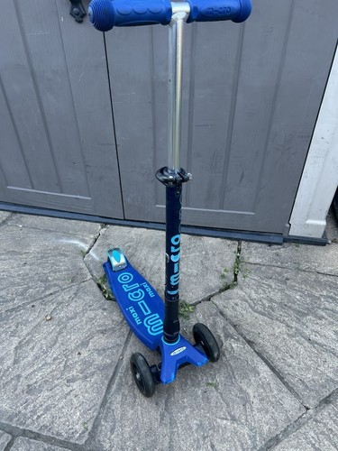 Micro scooter deluxe - deluxe, foldable