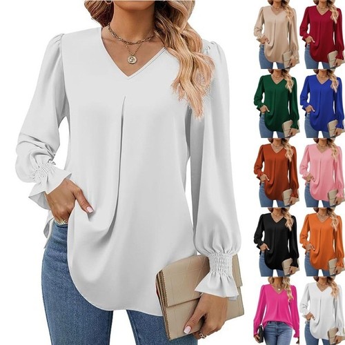 Lady neck tops pullover - lady,