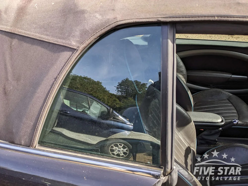 Mini rear quarter window - mini,