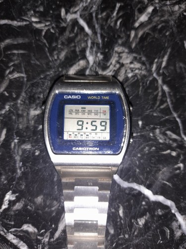 Vintage casio casiotron - casio,