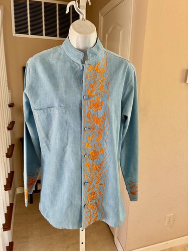 Vintage 70s mary bordados - vintage,
