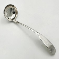 SMALL SCOTTISH LADLE STERLING