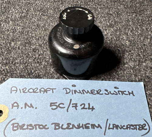 Aircraft air ministry - air, dimmer