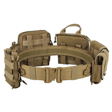 Tactical MOLLE Battle Belt