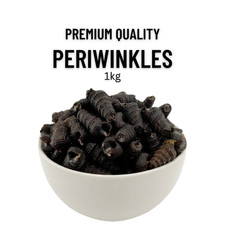 Premium Fresh Frozen African Periwinkle, Cleaned Seafood Snails, Ready to Use