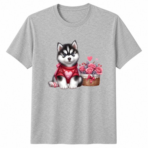 Funny dog shirt canine shih - canine,