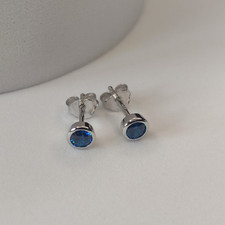 Sterling Silver Simulated