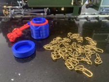 SM32 Brass Coupling Chains x