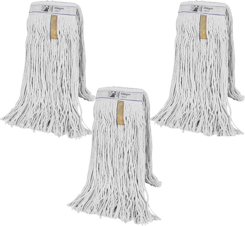 Kentucky mop heads pack - 3,