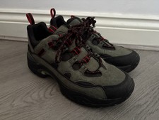 ECCO Receptor Men’s Grey Walking Hiking Shoes - Size UK 7.5