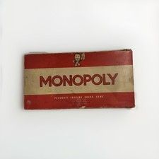Vintage Monopoly Board Game -