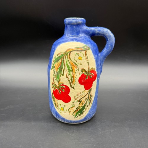 Handmade blue jug art - handmade,