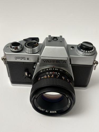 Yashica film dlr - yashica,