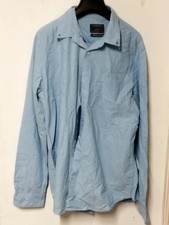 Mens blue 100% cotton Primark