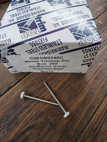 40mm trimtop polytop nails - 40mm,