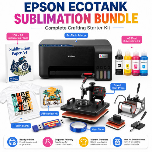 Epson ecotank sublimation - epson,