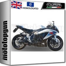 GPR EXHAUST HOM FURORE BLACK
