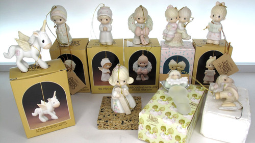 Precious moments lot - precious, of