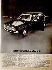 1969 Volvo 144 Sedan Print Ad
